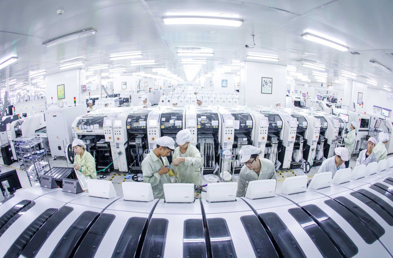 mes生產(chǎn)管理系統(tǒng)在SMT中管控區(qū)域