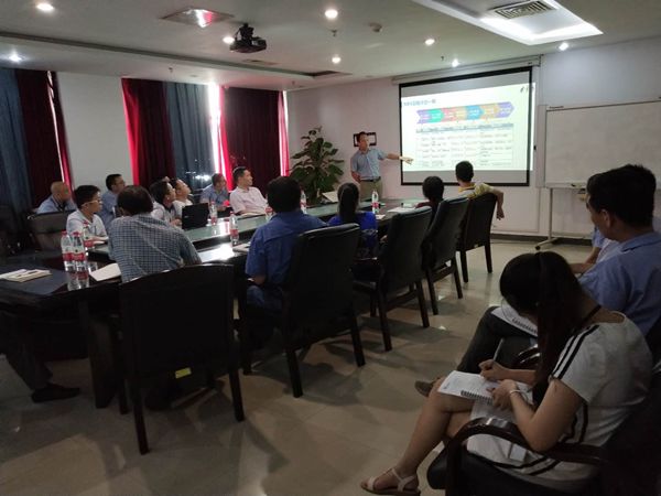 彩煌實業(yè)OrBit-MES項目（二期）啟動會順利舉行/