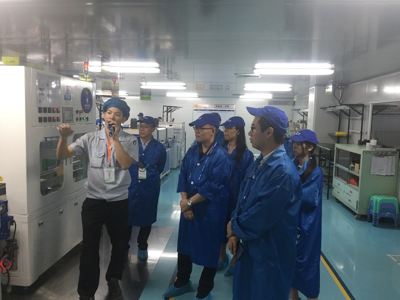 華磊迅拓精益企業(yè)參觀(guān)學(xué)習(xí)之旅