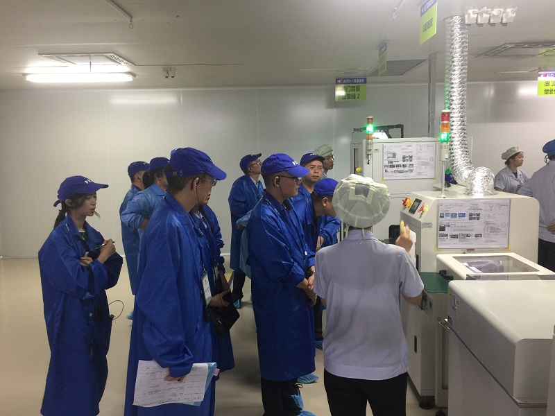 華磊迅拓精益企業(yè)參觀(guān)學(xué)習(xí)之旅