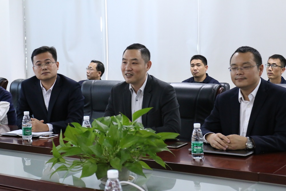 華磊迅拓沃爾電力啟動(dòng)會(huì)