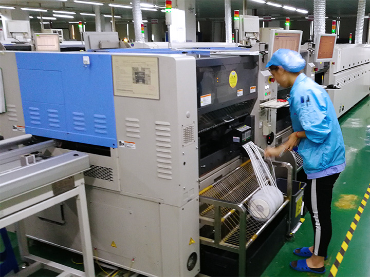 電子裝配行業(yè)