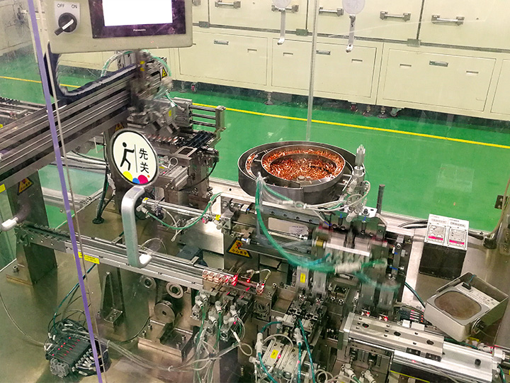 元器件生產(chǎn)行業(yè)